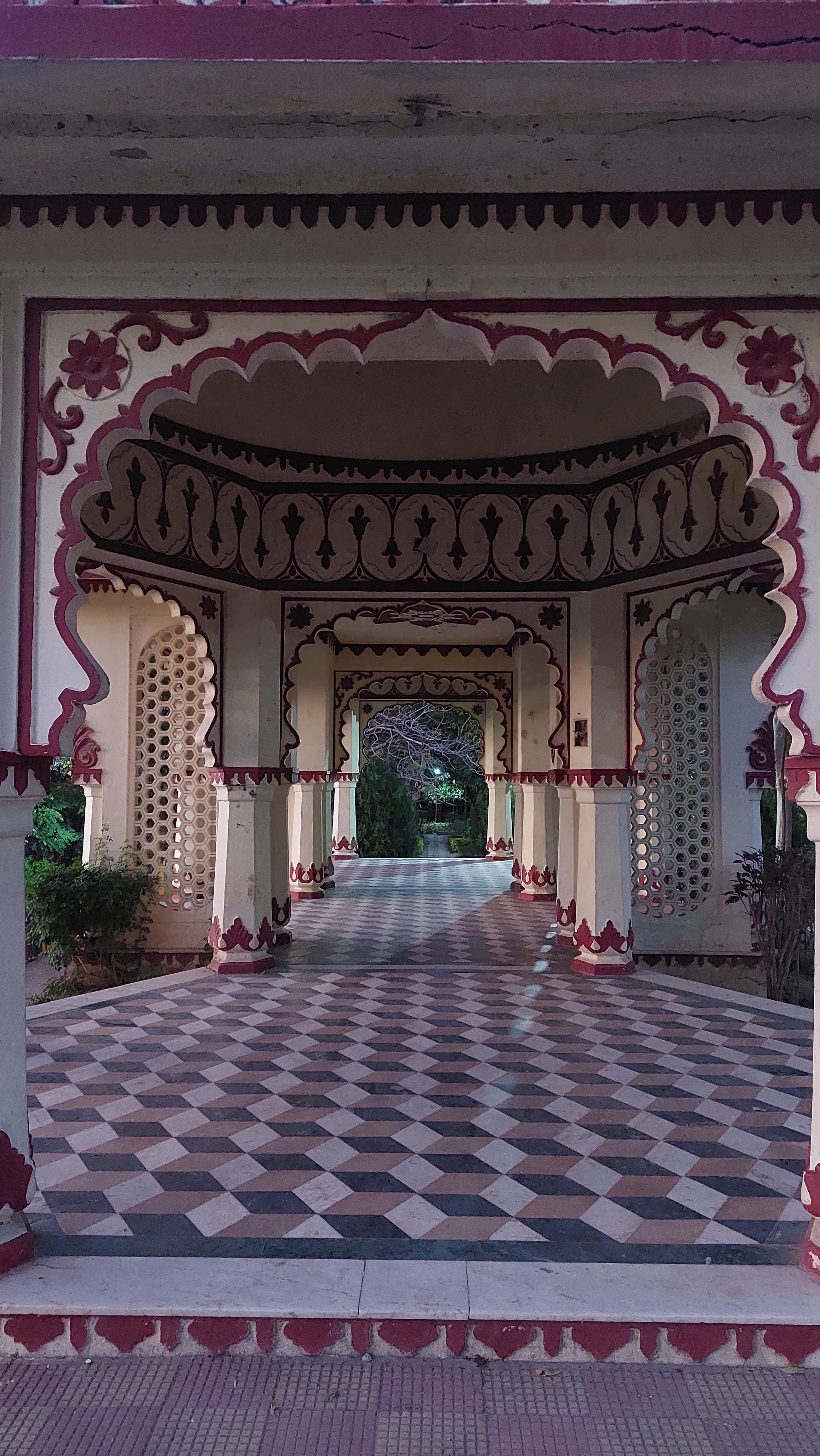 Beautiful Architecture of Temple in Udaipur