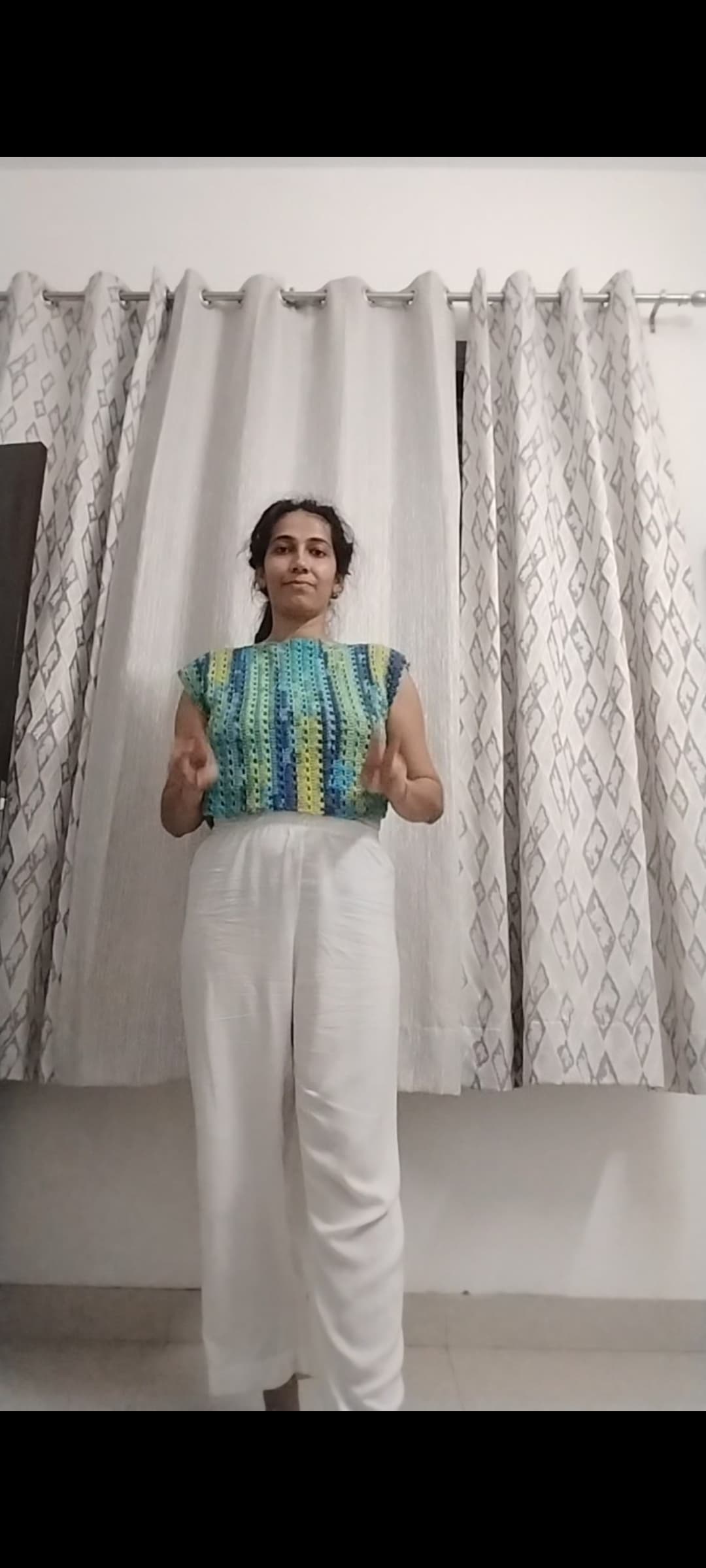 Handmade crochet pullover  photo 3