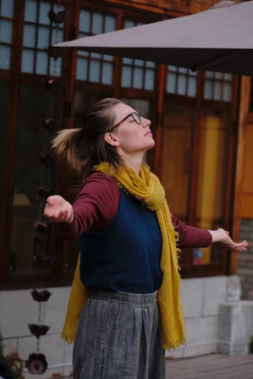 Monday (biweekly) - 8 Brocades Qi Gong